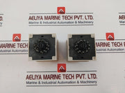 Lot of 3X T&B H3CR-A Timer Relay 5A 250VAC 50/60HZ