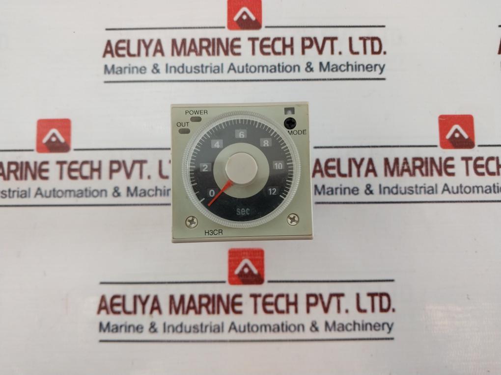Lot of 3X T&B H3CR-A Timer Relay 5A 250VAC 50/60HZ