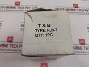 T&B Hj9-7 Pushbutton Switch Control Station