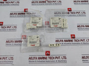 T&B Gvae11 Plug In Auxiliary Contact Block Front Mounted Na + Nc