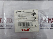 T&B Gvae11 Plug In Auxiliary Contact Block Front Mounted Na + Nc
