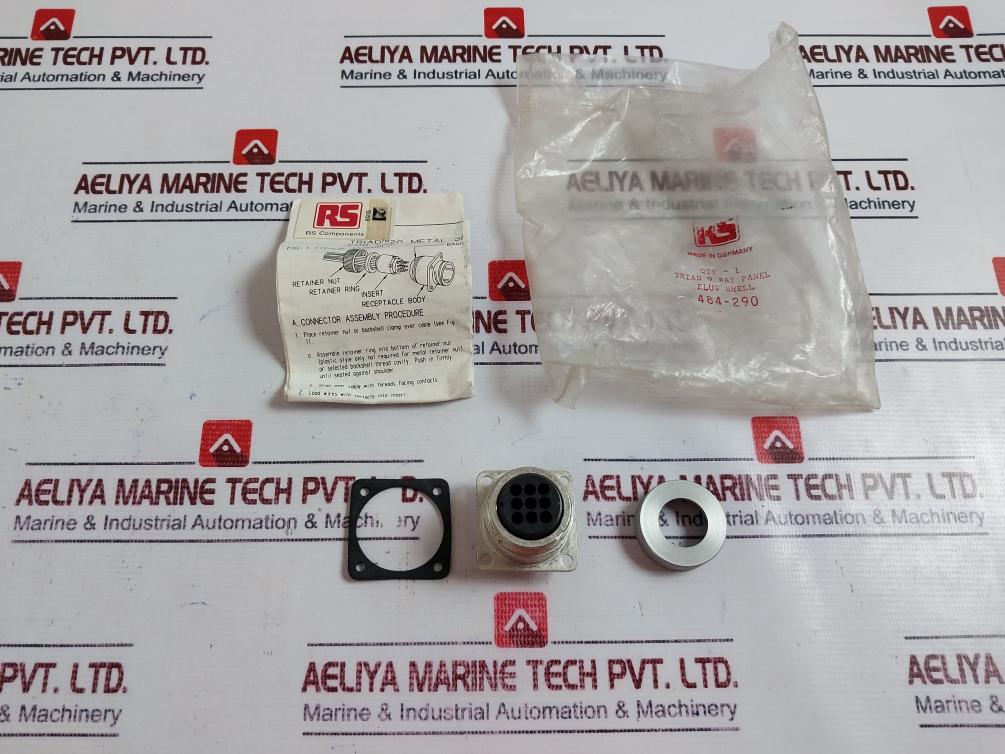 T&B Plug Shell M1731-p09 Circular Mil Spec Connector Plug