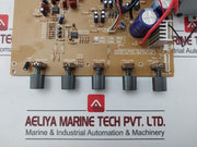 Ta-1240-a Amplifier Control Pcb Assembly 240W T20Al 32V