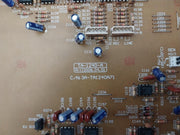 Ta-1240-a Amplifier Control Pcb Assembly 240W T20Al 32V