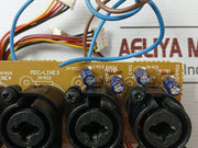 Ta-1240-c Audio Input Pcb Assembly Used