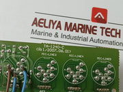 Ta-1240-c Audio Input Pcb Assembly Used
