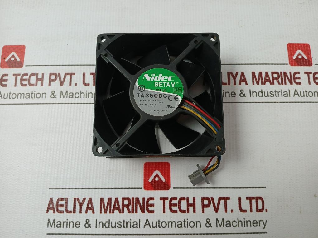 Ta350Dc-Axial-Cooling-Fan-M35556-35-12Vdc-1-0A-Jc915-By-Nidec-Beta-V-209279-1