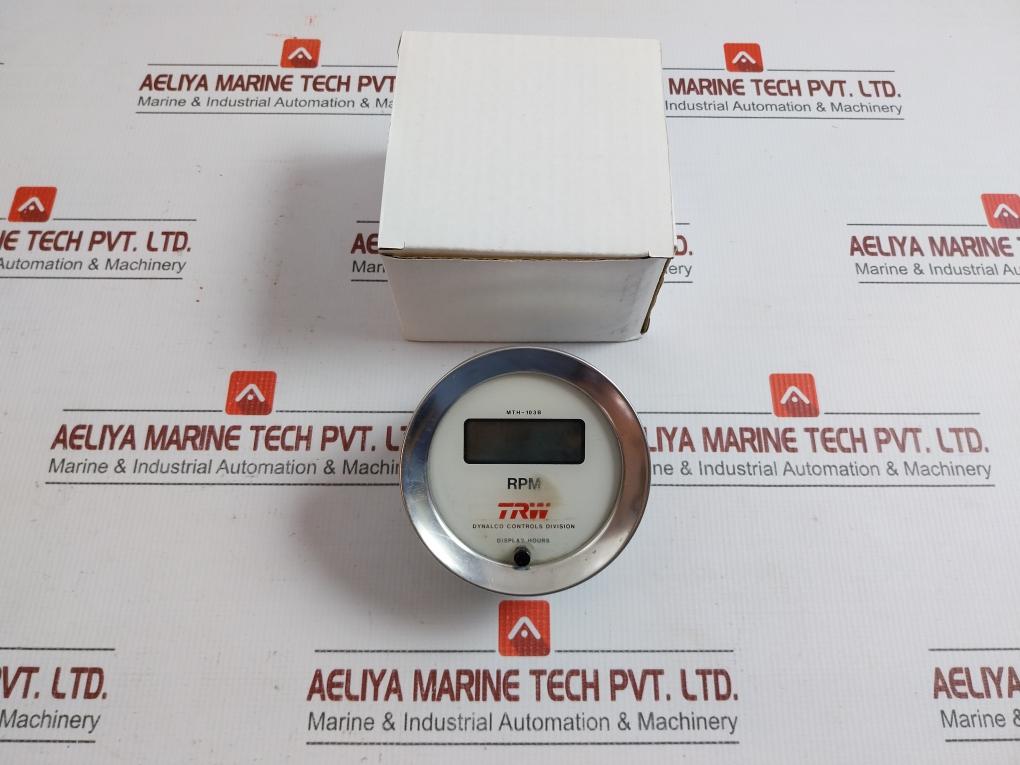 Tach-Hour Meter-Overspeed Trip By Dynalco Mth 103 B-57 Condition In Used