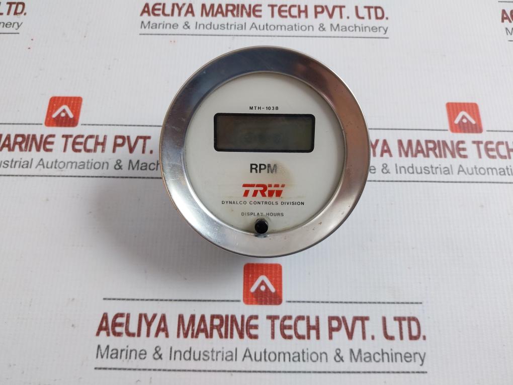 Tach-Hour Meter-Overspeed Trip By Dynalco Mth 103 B-57 Condition In Used
