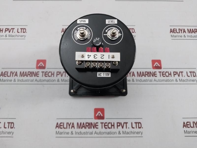 Tachometer 0-23 Analog  Kuramoto Ac 110v