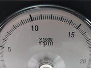Tachometer 0-23 Analog  Kuramoto Ac 110v