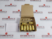 Taconova 10er-P+Absperrautomat/Shut-Off Valve 242.5072.002 3/8”