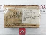 Taiko Kikai Nhg-5Mt Mechanical Seal Transfer Pump Set Lea 564 T020
