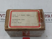 Taiko Kikai Nhg-5Mt Mechanical Seal Transfer Pump Set Lea 564 T020