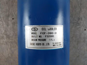 Taisei Kogyo Fcf-390-0 Tube Type Compact Oil Cooler 1.0 Mpa 22B