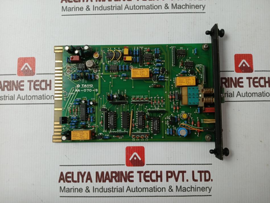 Taiyo Aa-070-b Printed Circuit Board Card Rp60H-m2