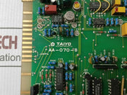Taiyo Aa-070-b Printed Circuit Board Card Rp60H-m2