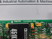 Taiyo Ea0594-54/ Eao594-54 Pcb Card