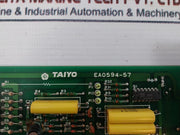 Taiyo Eao594-57 Printed Circuit Board Used