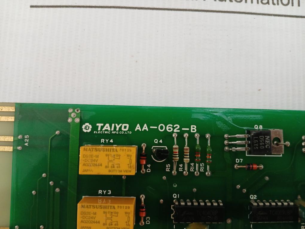 Taiyo Electric Aa-062-B