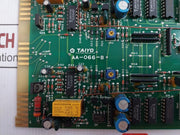 Taiyo Electric Non Flowing Piston Cool Oil System Pcb Module Aa-066-b Dnf-m2-z1