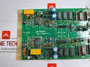 Taiyo Electric Aa-066-b Oil Mist Trouble Detector Printed Circuit Board Module