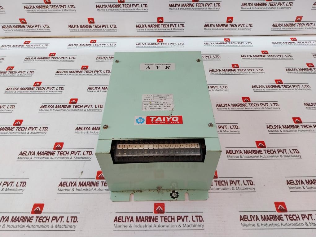 Taiyo Electric Asc-12-4Z3 Automatic Voltage Regulator 248936 N