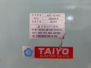Taiyo Electric Asc-12-4Z3 Automatic Voltage Regulator 248936 N
