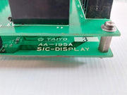 Taiyo Electric Pcb Card Aa-197a Sic-3