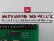 Taiyo Electric Pcb Card Aa-197a Sic-3