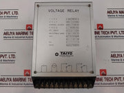 Taiyo Electric Sc-vr-a Voltage Relay Ac110V 50/60Hz