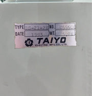 Taiyo Electric Tew Automatic Voltage Regulator