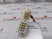 Taiyo Nts-4E-v Starter By Solid State Relay Ac200V