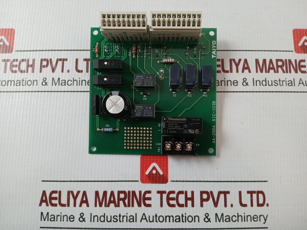 Taiyo Printed Circuit Board Aa-296a