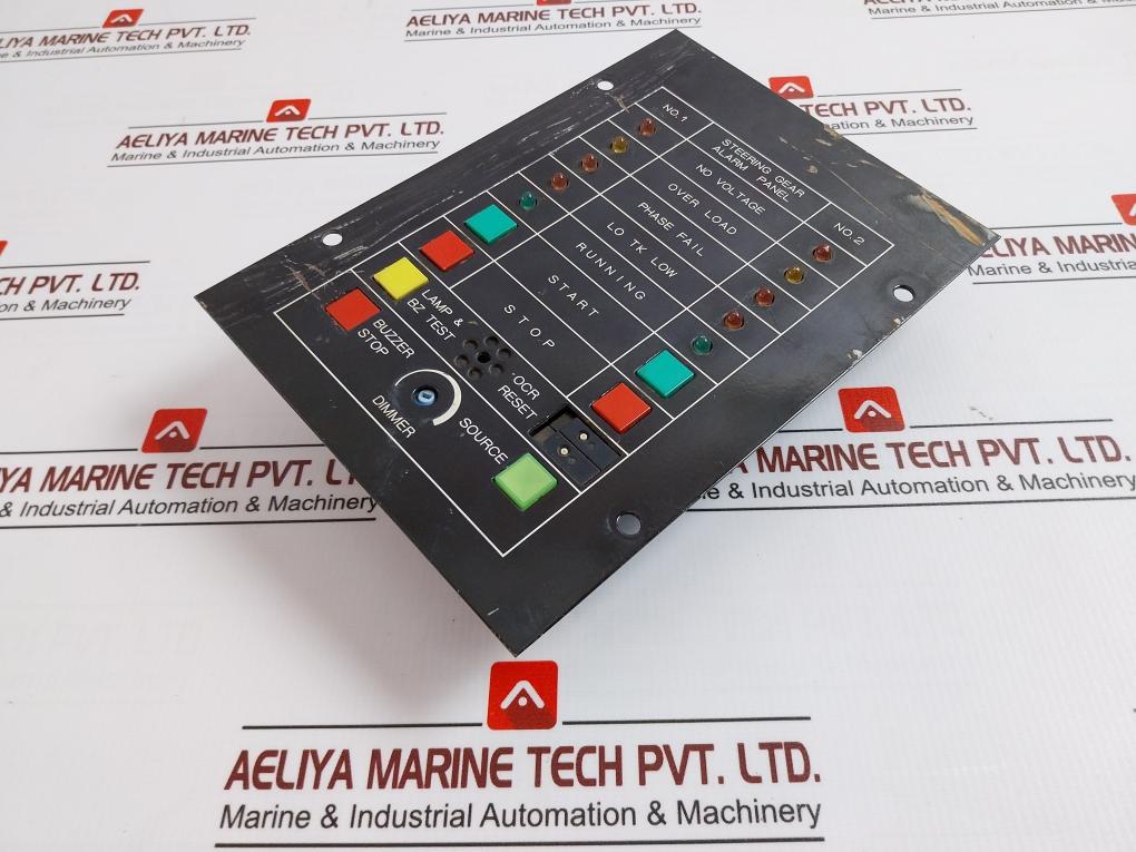 Taiyo Sgap-20 Steering Gear Alarm Panel