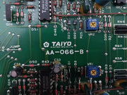 Taiyo Aa-066-b Printed Circuit Board 9501 .