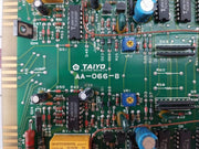 Taiyo Electric Aa-066-b PCB 9501