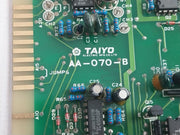 Taiyo Electric Aa-070-b Printed Circuit Board