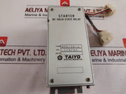 Taiyo Electric Nts-4E-s Starter By Solid State Relay