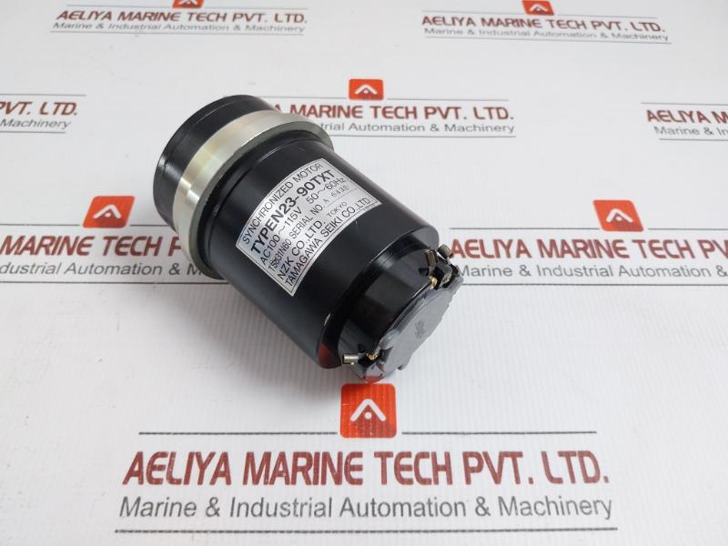 Tamagawa Seiki  Part No. N23-90txt Synchronized Motor Ac100-115v 50-60hz