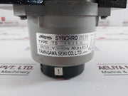 Tamagawa Seiki Ts 5N2E12 Rudder Angle Indicator 200/220V 50/60Hz Ac220V