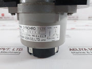 Tamagawa Seiki Ts 5N2E12 Rudder Angle Indicator 200/220V 50/60Hz Ac220V