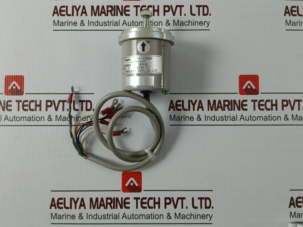 Tamagawa Ts5996N Synchronous Motor H-7Bvrd000