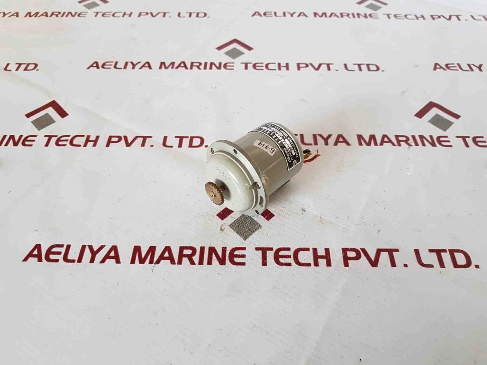 Tamagawa Ts 7N2E11 Synchro Motor 90V 50/60Hz