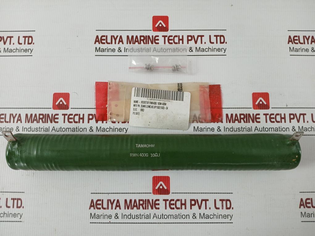 Tamaohm Resistor 400w Rwh 400g 10 Ohmj