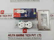 Tamper/Weather Resistant Duplex Receptacle By Leviton W5320-T0w