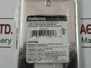 Tamper/Weather Resistant Duplex Receptacle By Leviton W5320-T0w