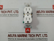 Tamper/Weather Resistant Duplex Receptacle By Leviton W5320-T0w