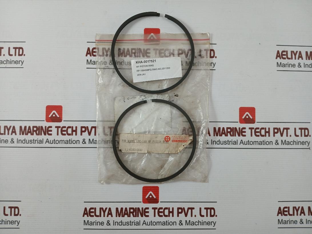 Tanabe Rp-10840 Hp Piston Ring 2S11203