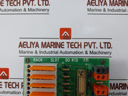 Tata Honeywell Dpcb21010002 Printed Circuit Board Used